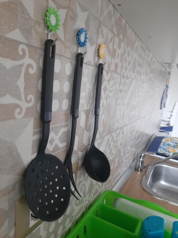 산타마리아디카스텔라바테 La Casa Di Nonna Nennella 아파트 외부 사진